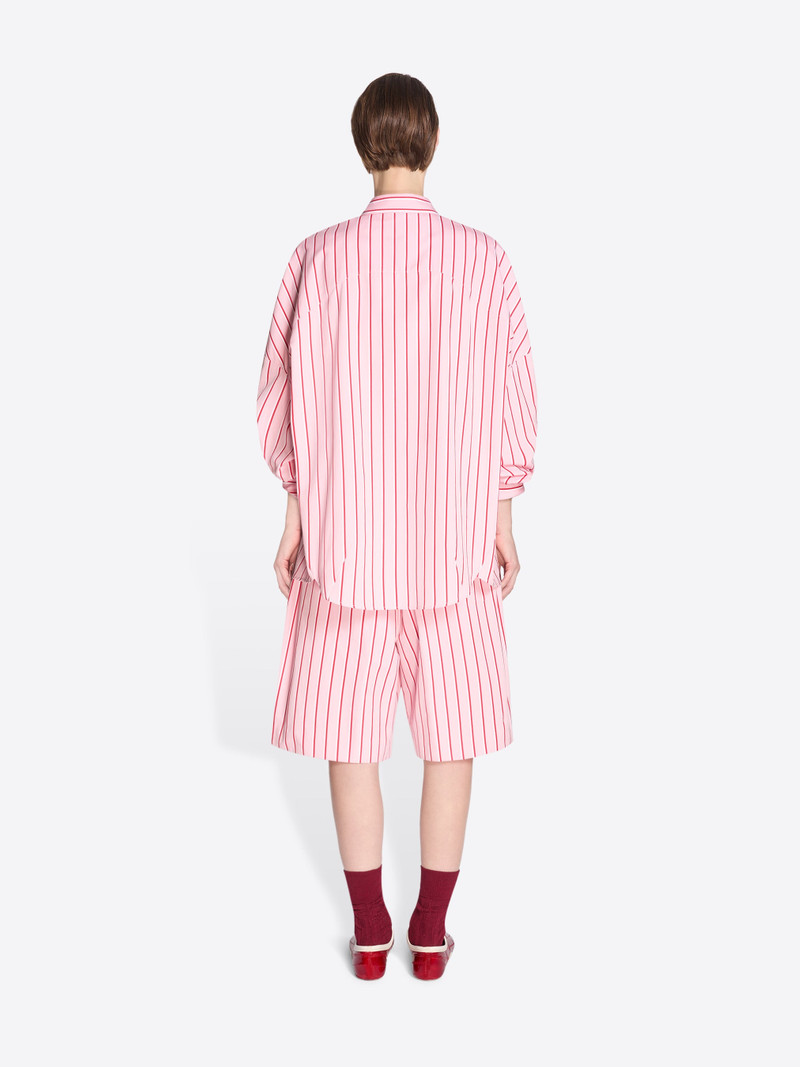 COTTON COCOON SHIRT 4
