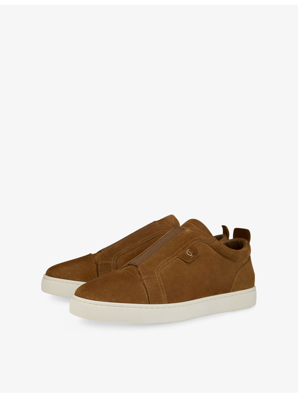 St Louis Low-Top Leather Trainers - 3