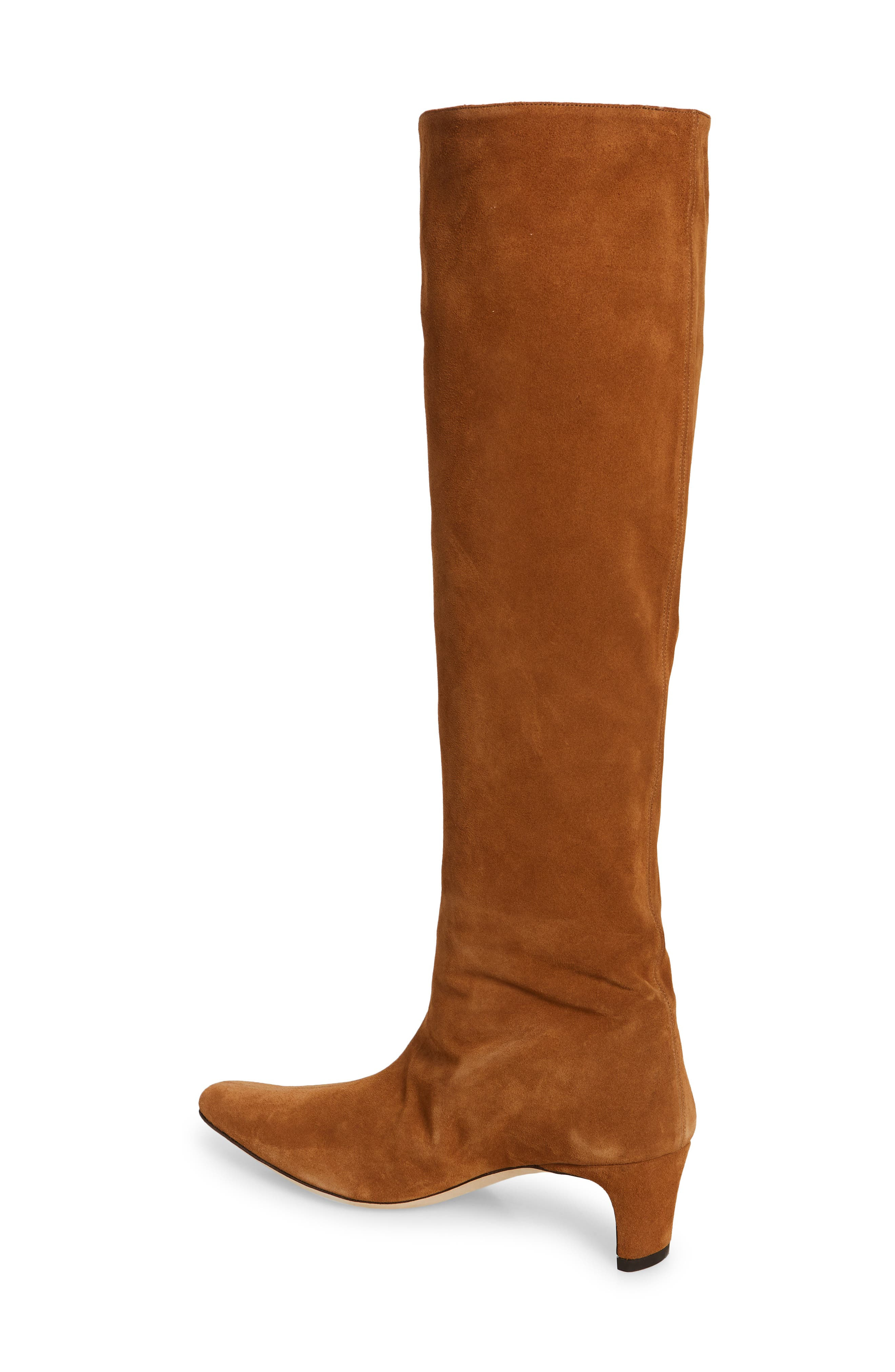 STAUD Wally Knee High Boot in Tan at Nordstrom - 2
