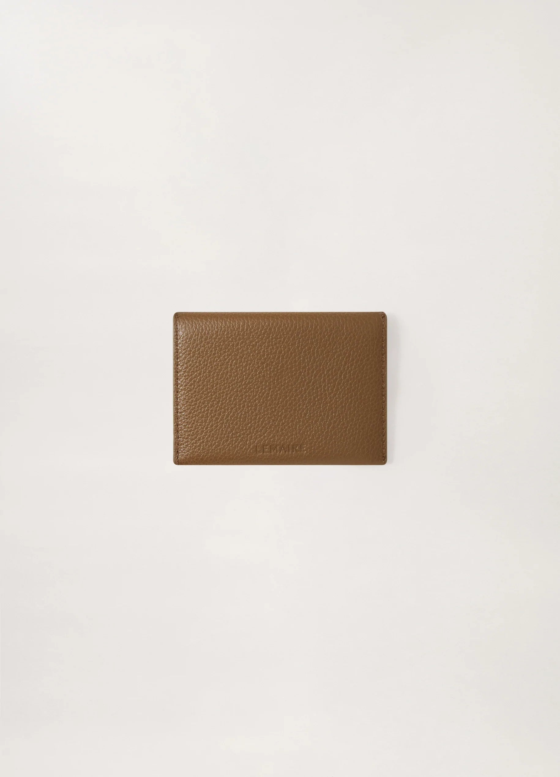 ENVELOPPE CARD HOLDER
SOFT GRAINED LEATHER - 2