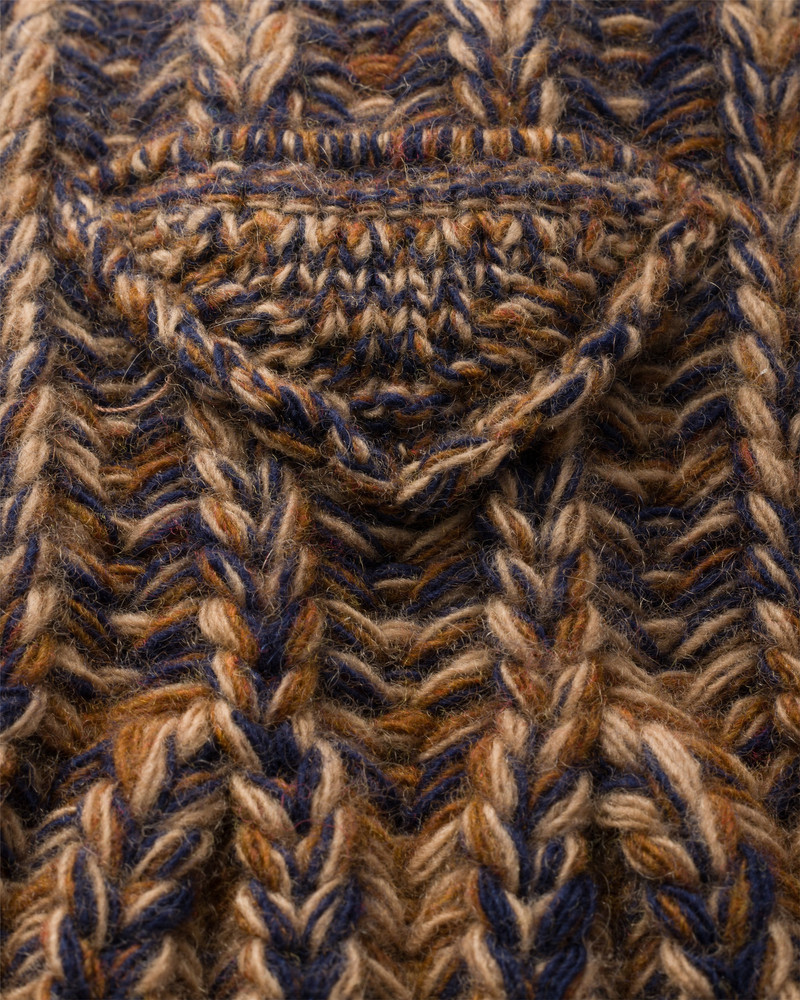 Wool and cashmere dickey 4
