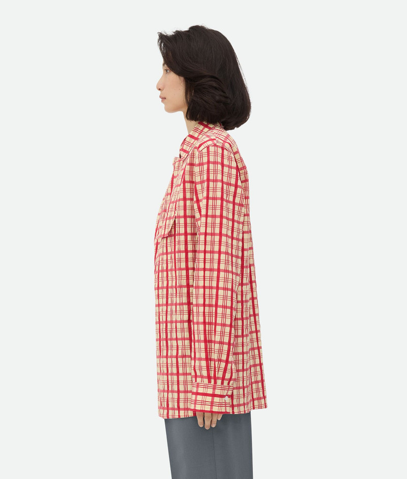 Bottega Veneta Check Cotton Shirt outlook