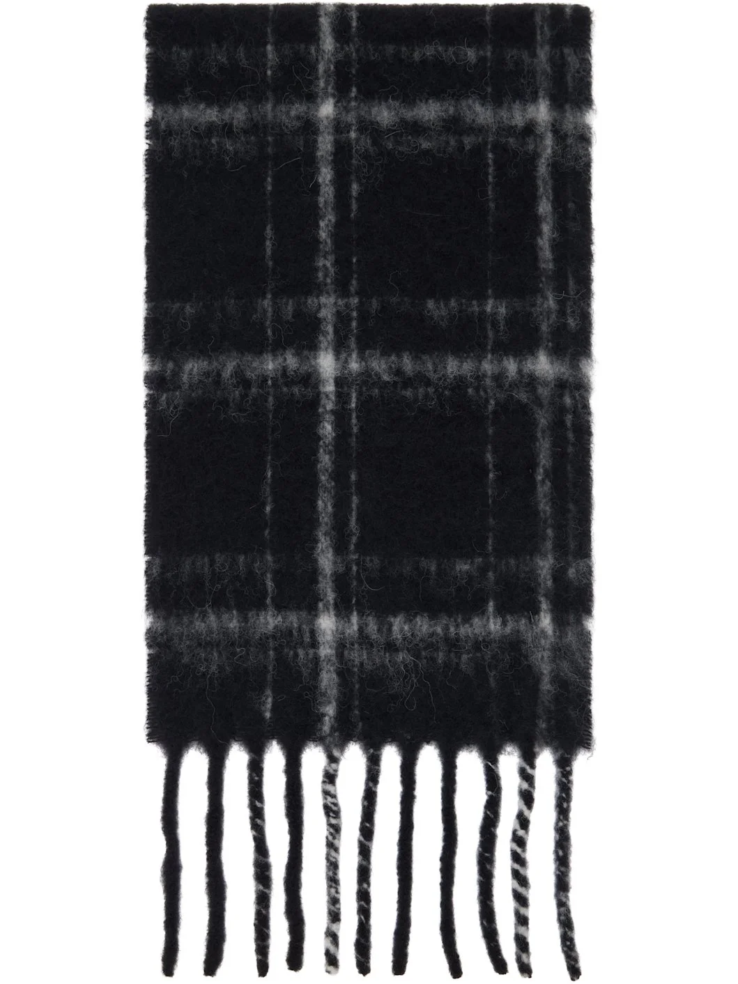 Black Estate Scarf - 1