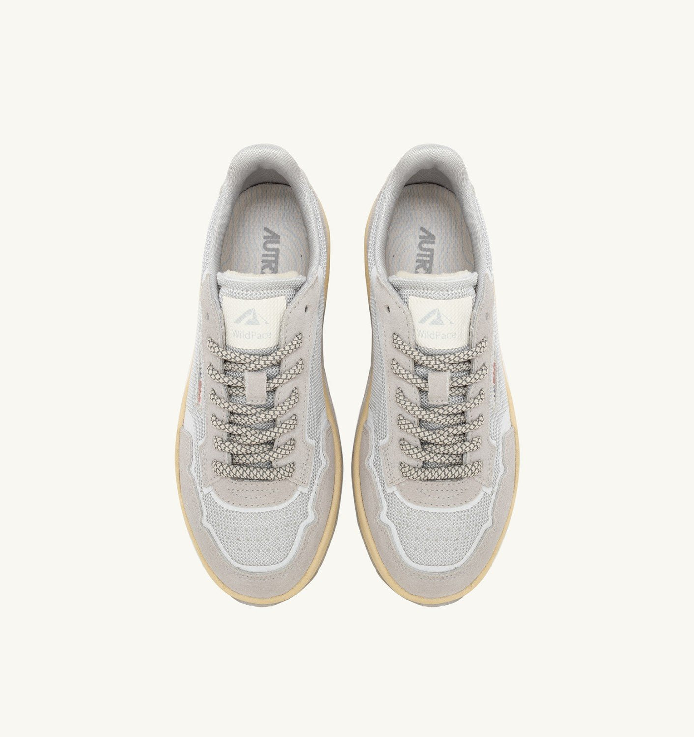 WILDPACE LOW SNEAKERS IN LOFT AND VAPOR MESH AND SUEDE - 5