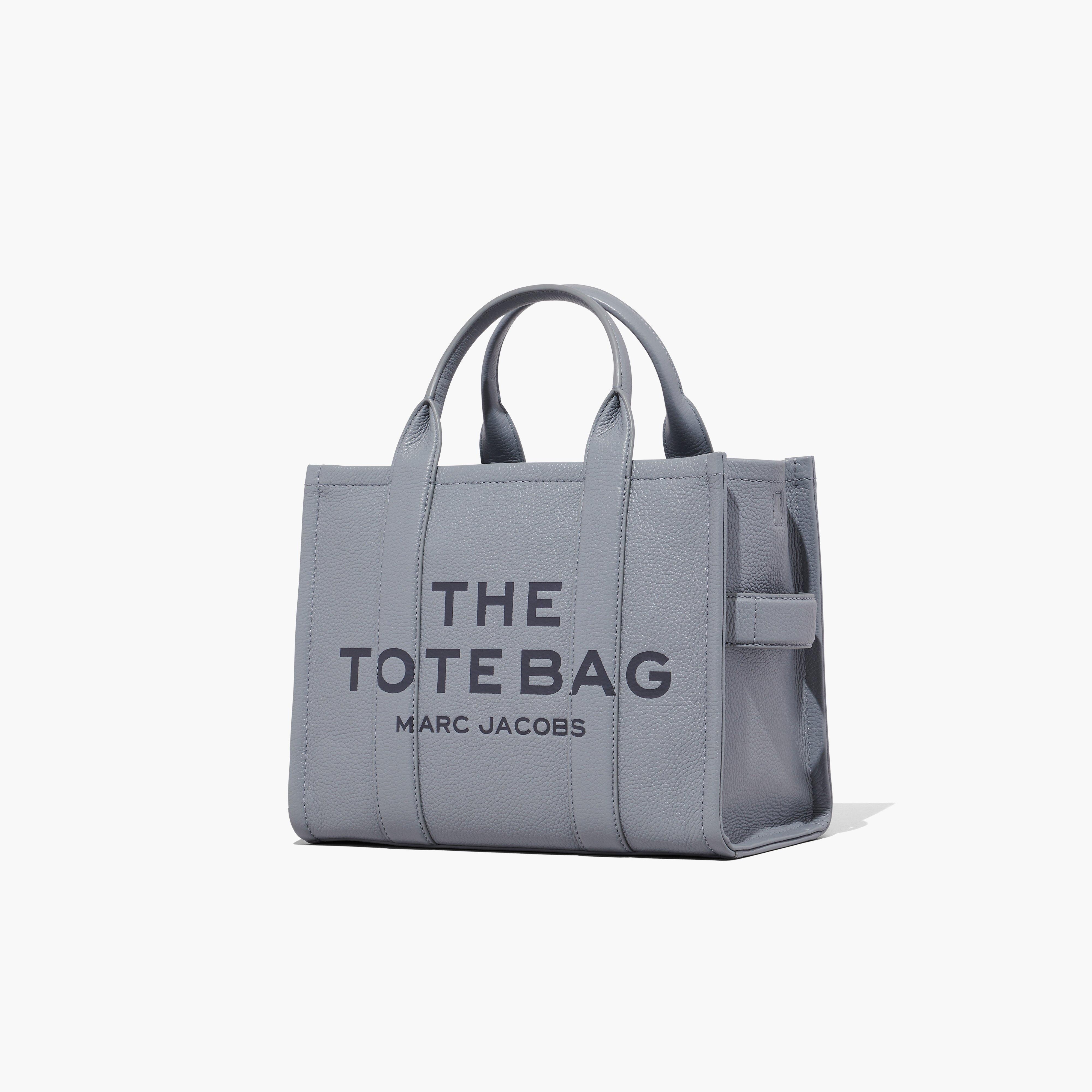THE LEATHER MEDIUM TOTE BAG - 5
