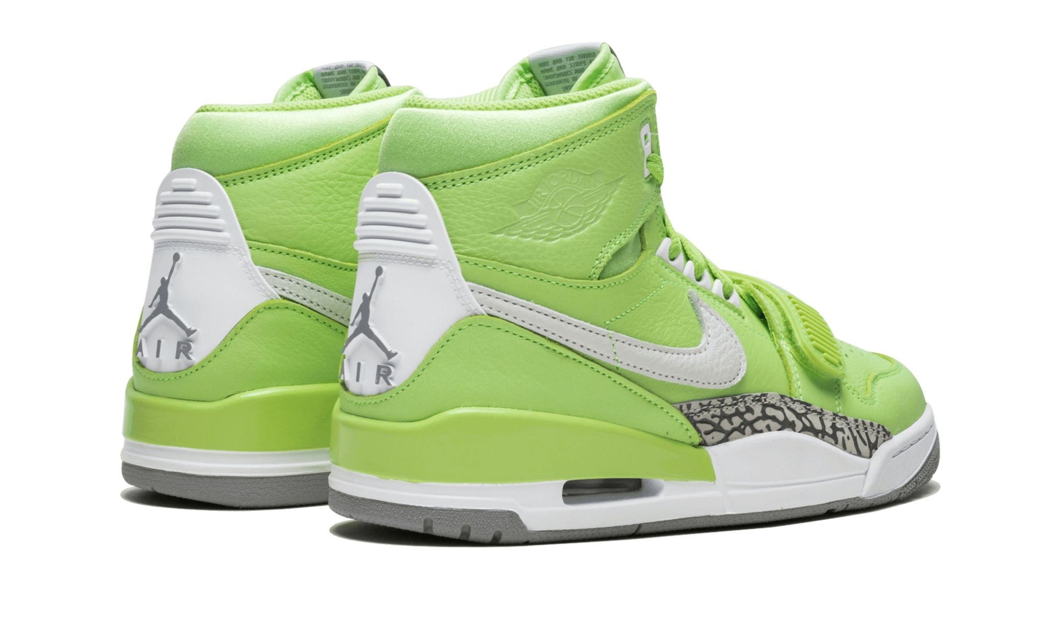 Air Jordan Legacy 312 NRG "Ghost Green" - 3