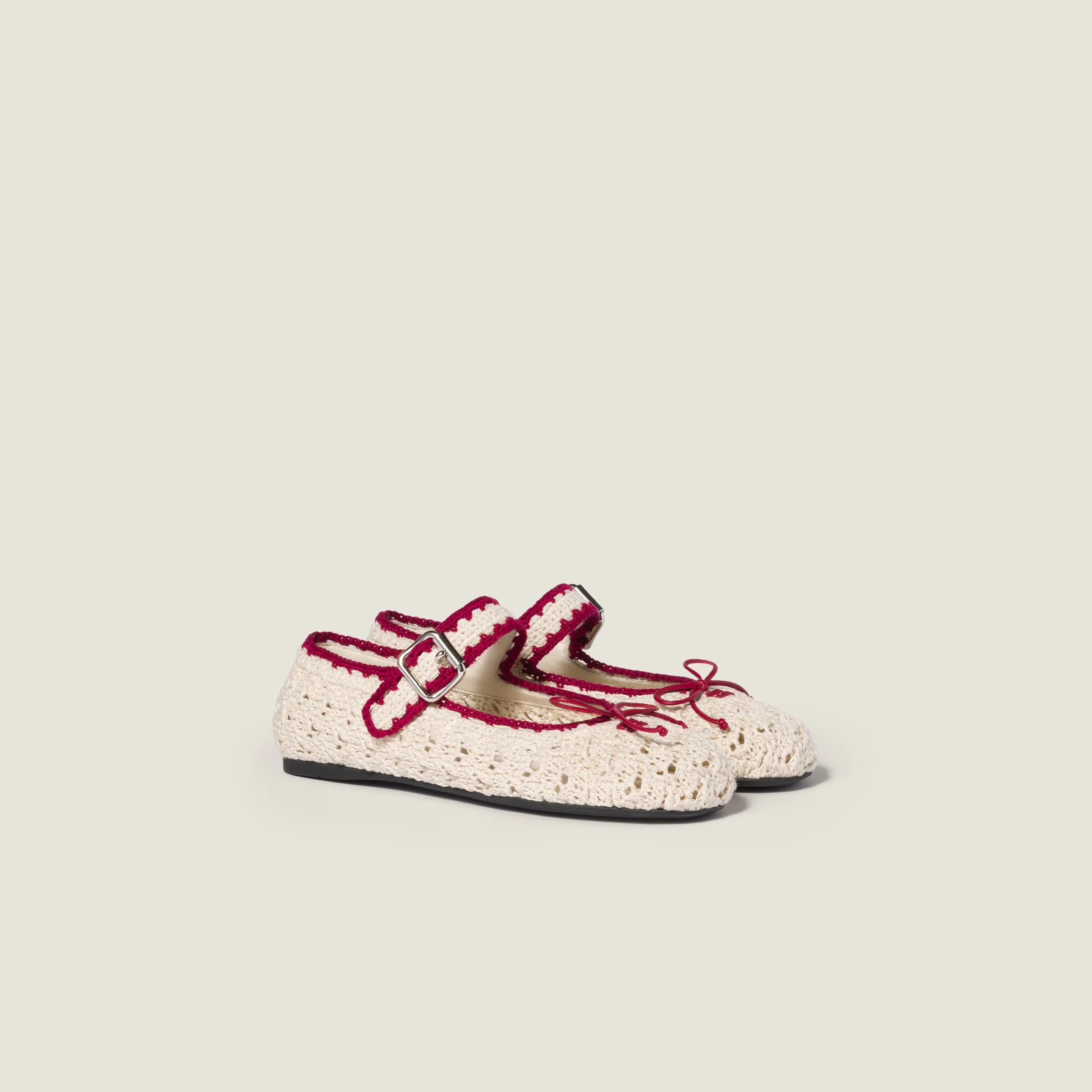 Crochet ballerinas - 1