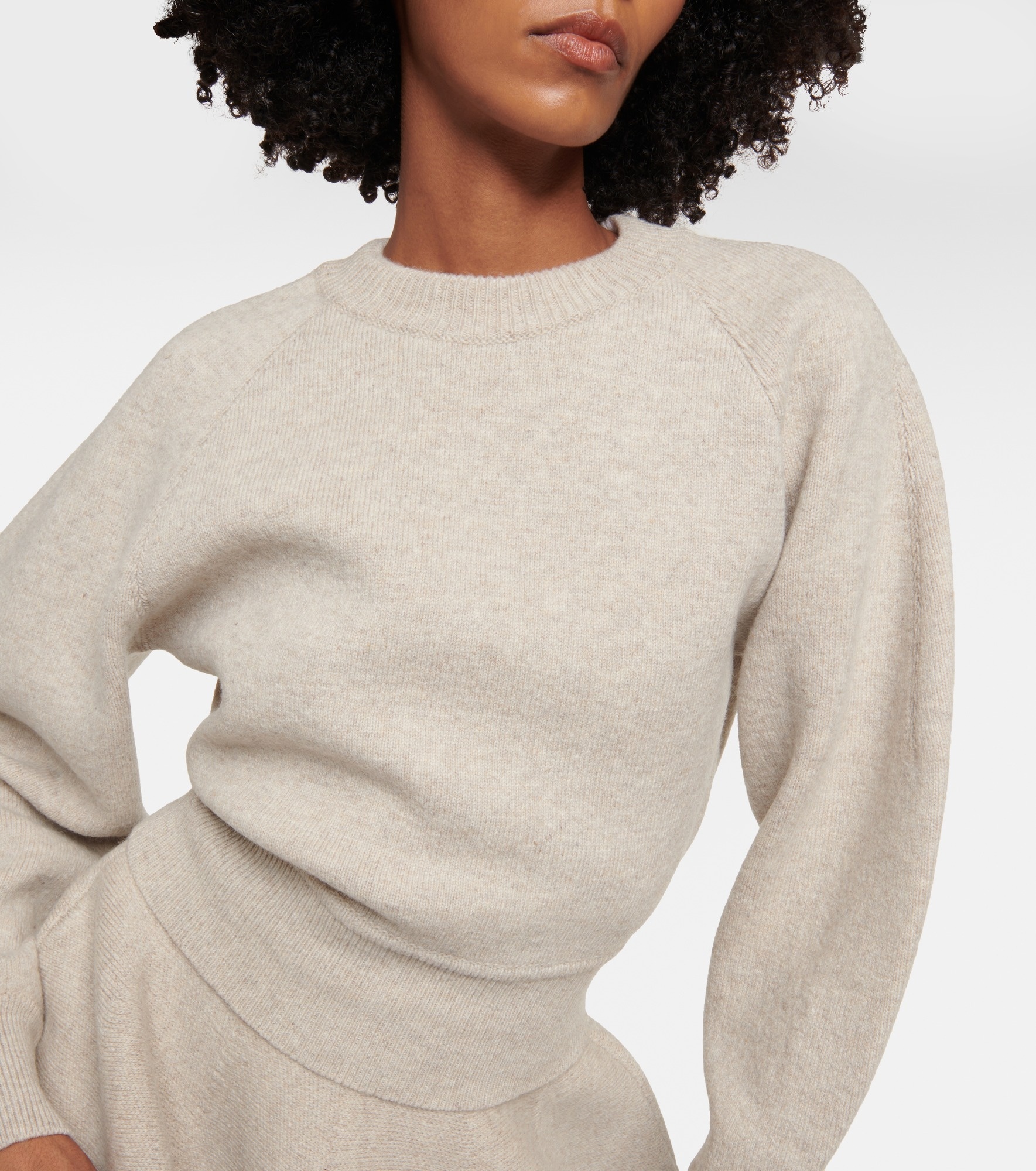 Wool-blend sweater - 5