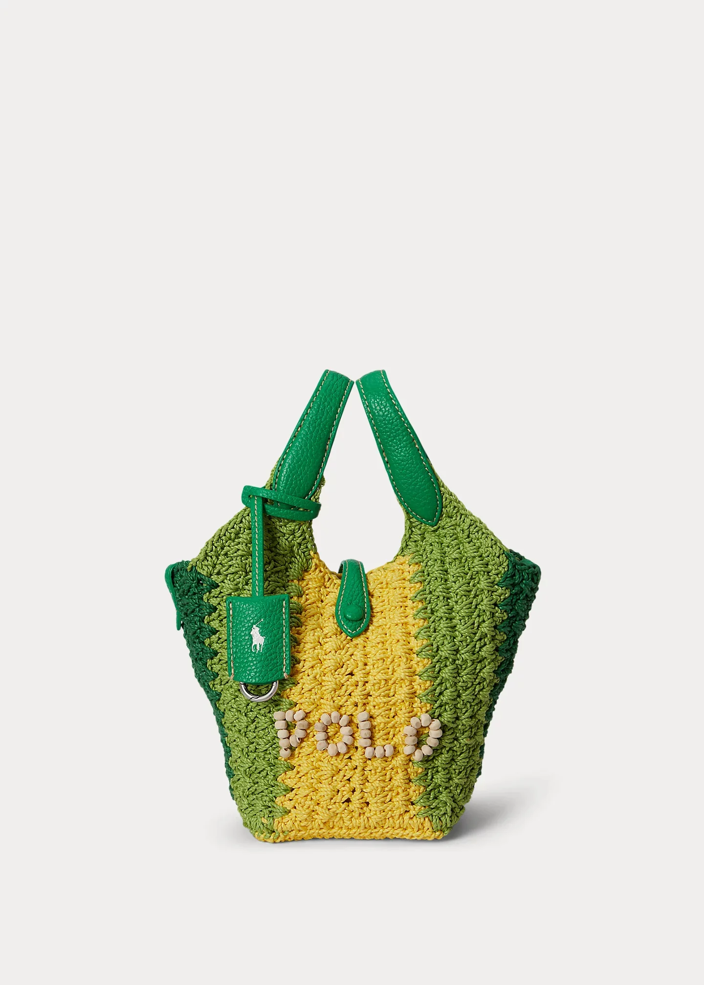 Polo Play Crochet Small Tote & Crossbody - 1