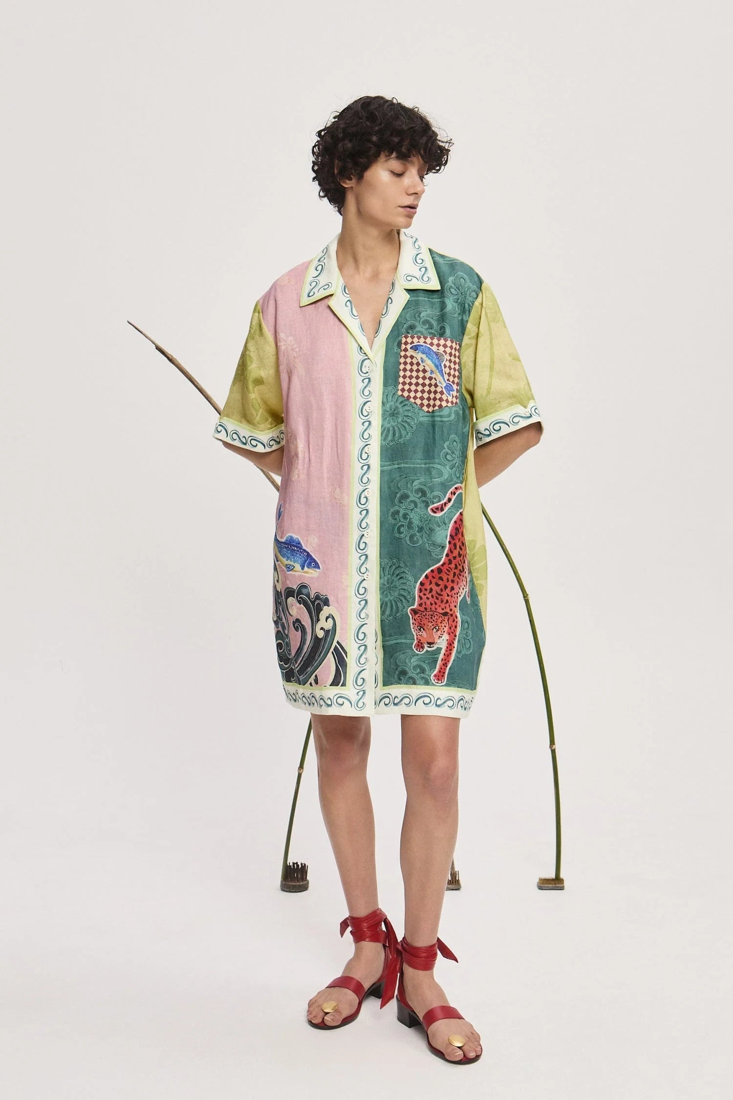 ROCHESTER MINI SHIRTDRESS - 2
