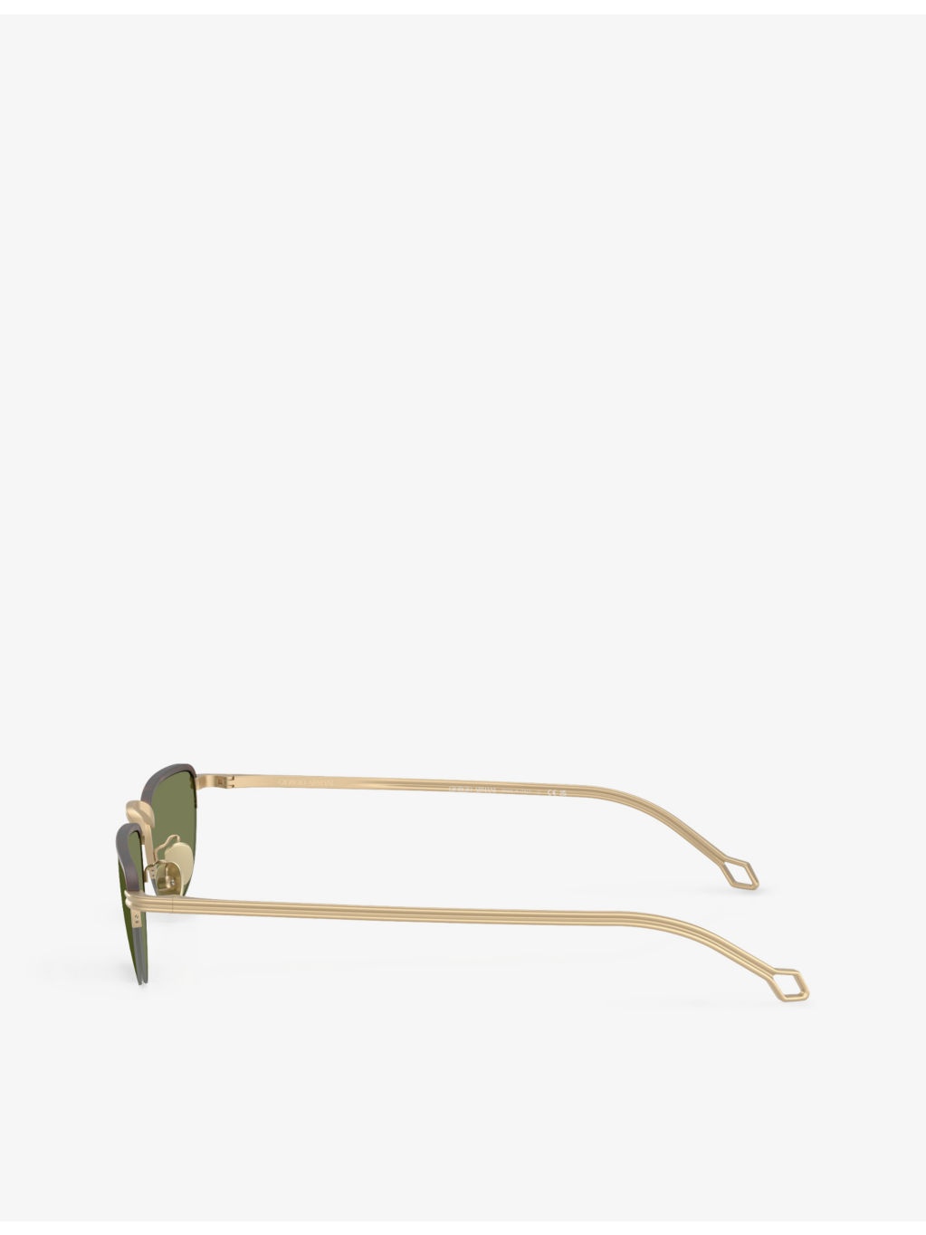 AR6166J Butterfly Shape Metal Sunglasses - 3