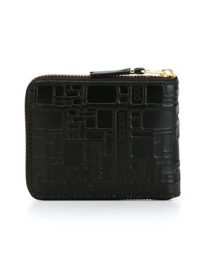 Comme Des Garçons zip around wallet outlook