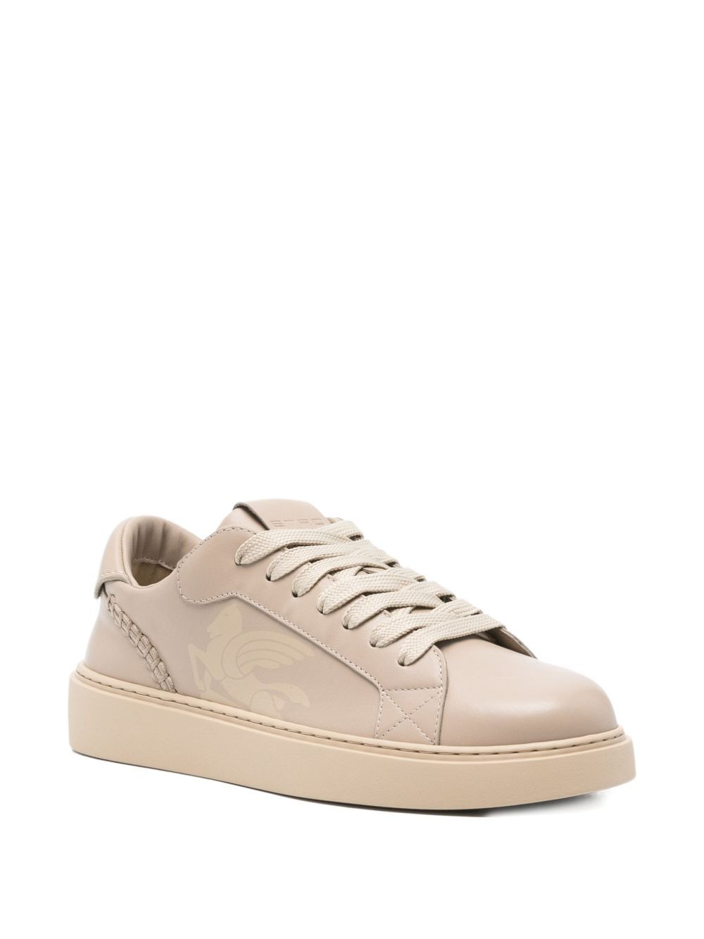 logo-print sneakers - 2