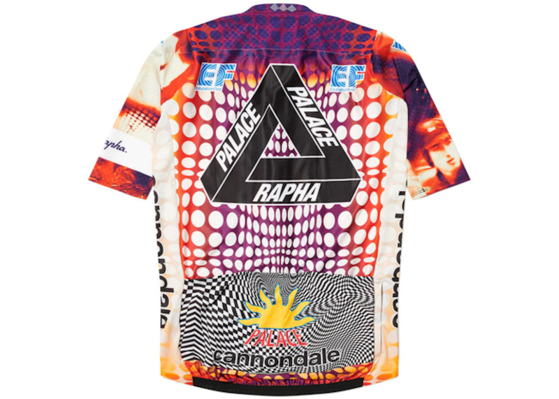 PALACE Palace x Rapha On Bike Pro Team Aero Jersey Multi outlook