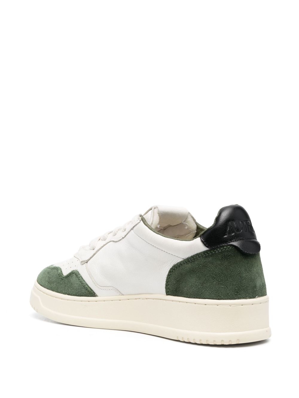 Medalist panelled low-top sneakers - 3