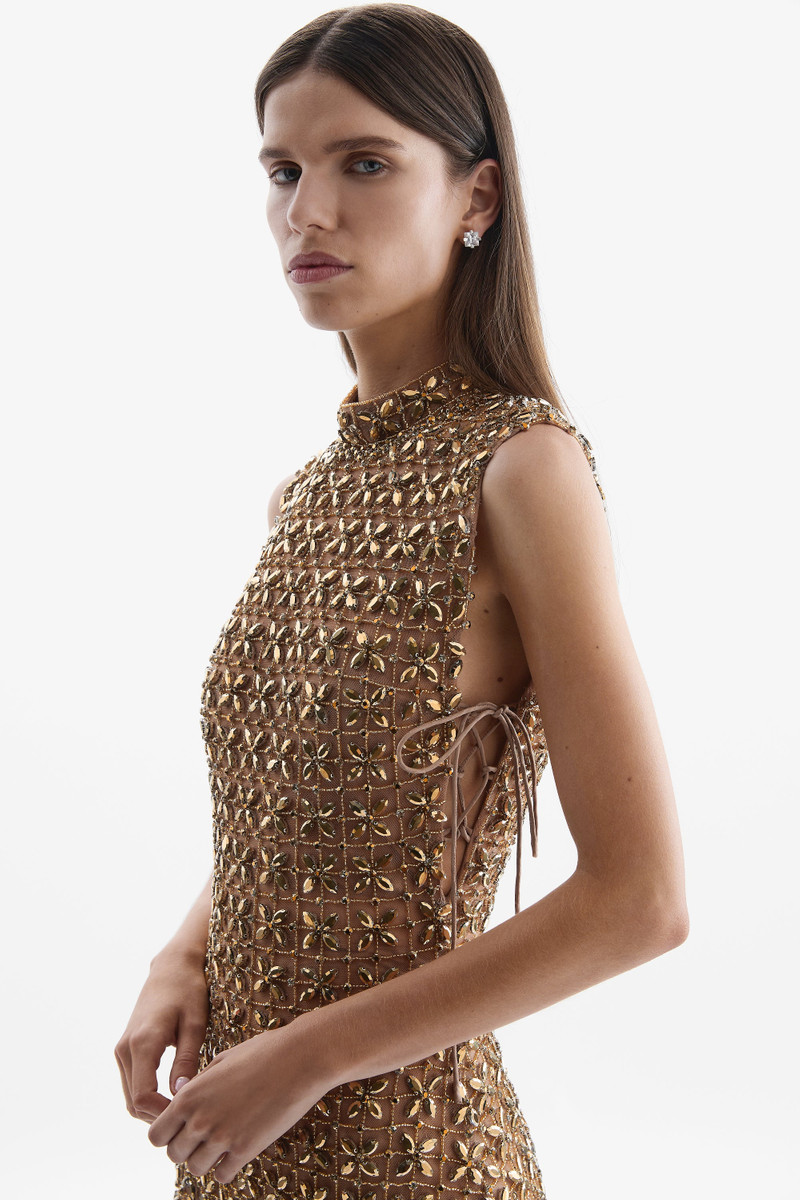 RACHEL GILBERT INDI GOWN outlook