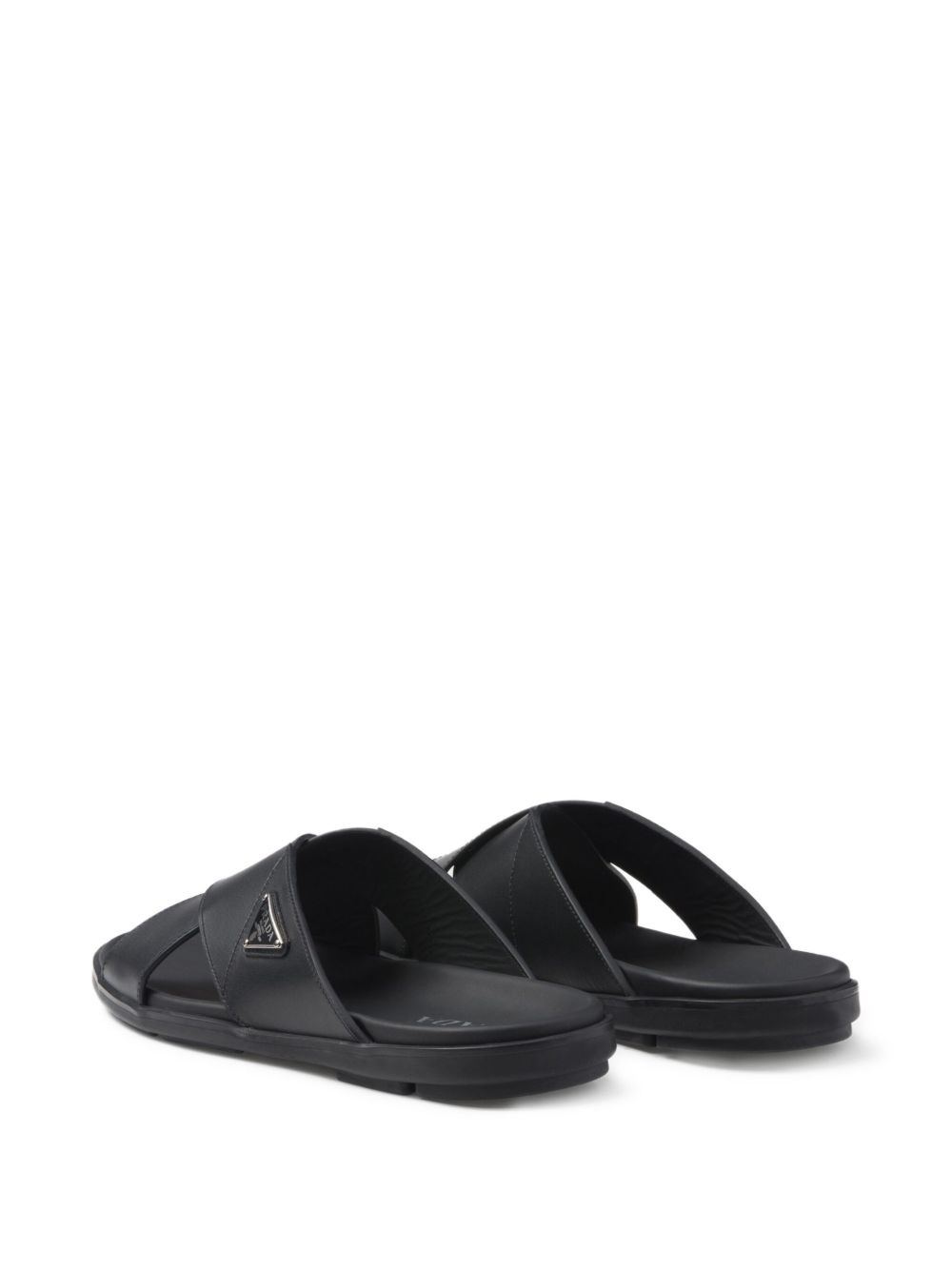 cross-strap sandals - 3