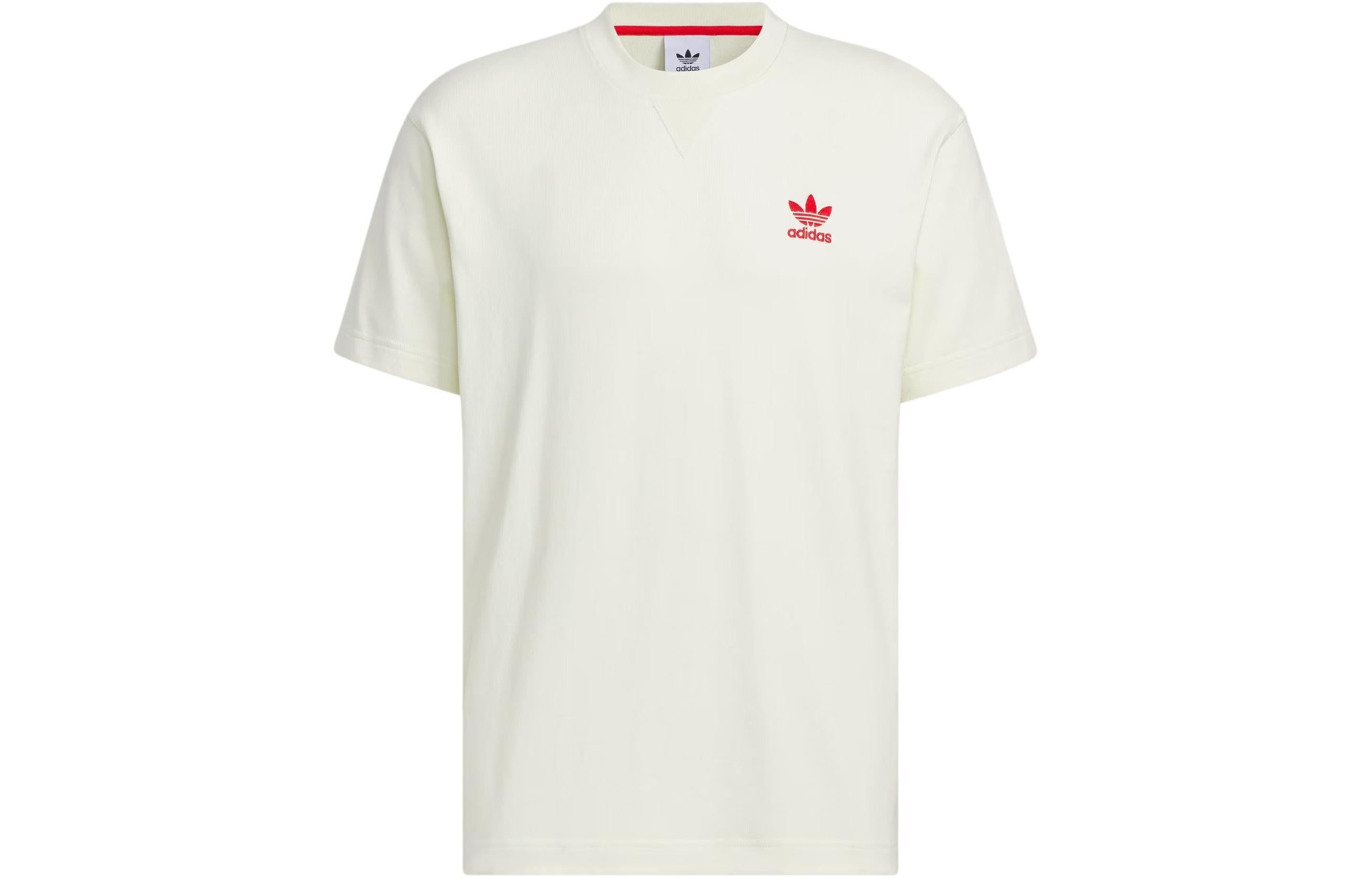 adidas Originals x FeiFei T-Shirt 'White' IX4222 - 2