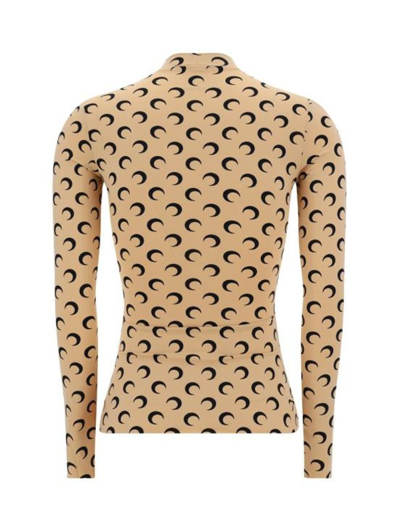 Marine Serre LONG -SLEEVED T -SHIRT outlook