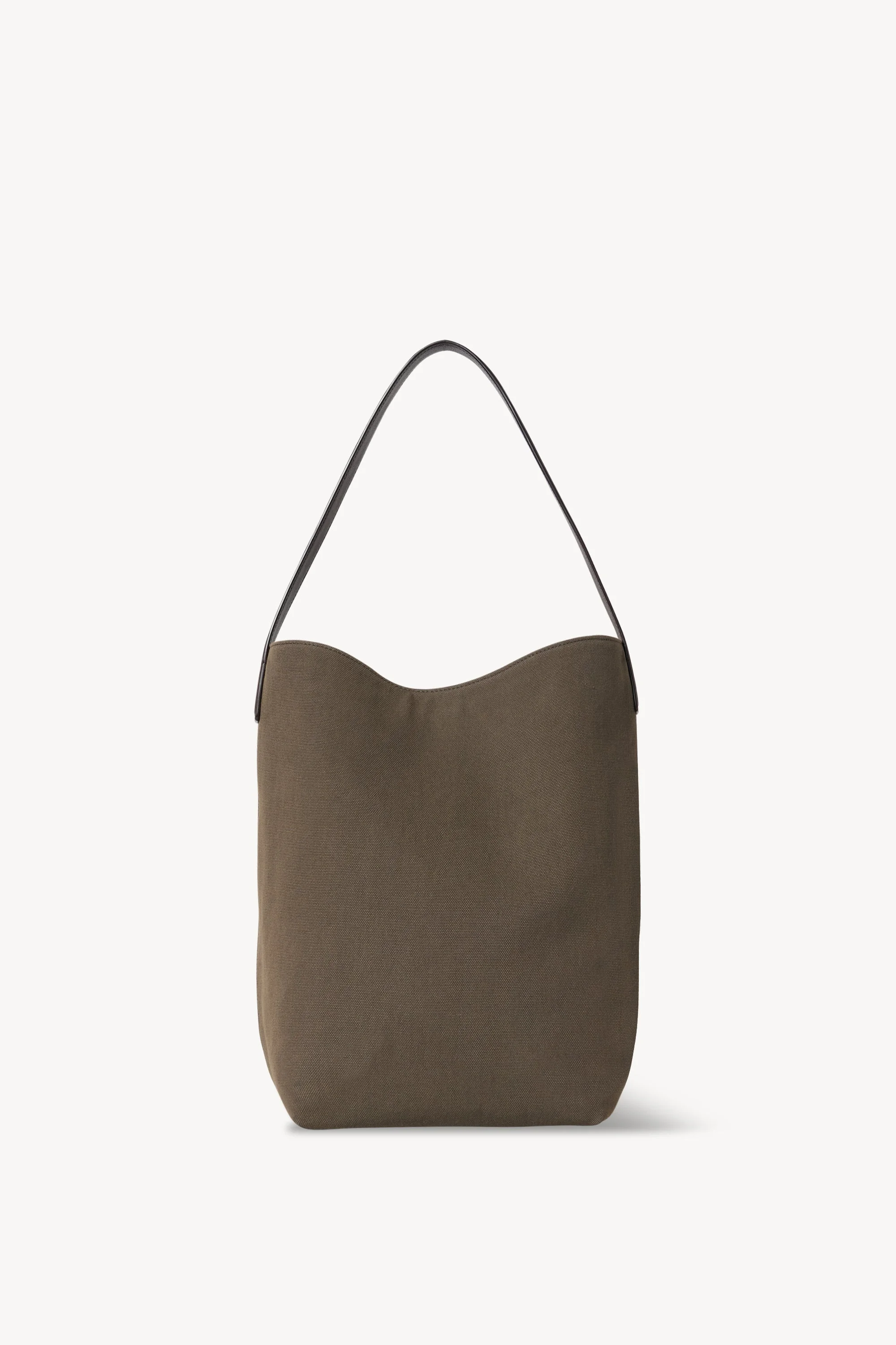 Medium N/S Park Tote Bag in Cotton Canvas - 1