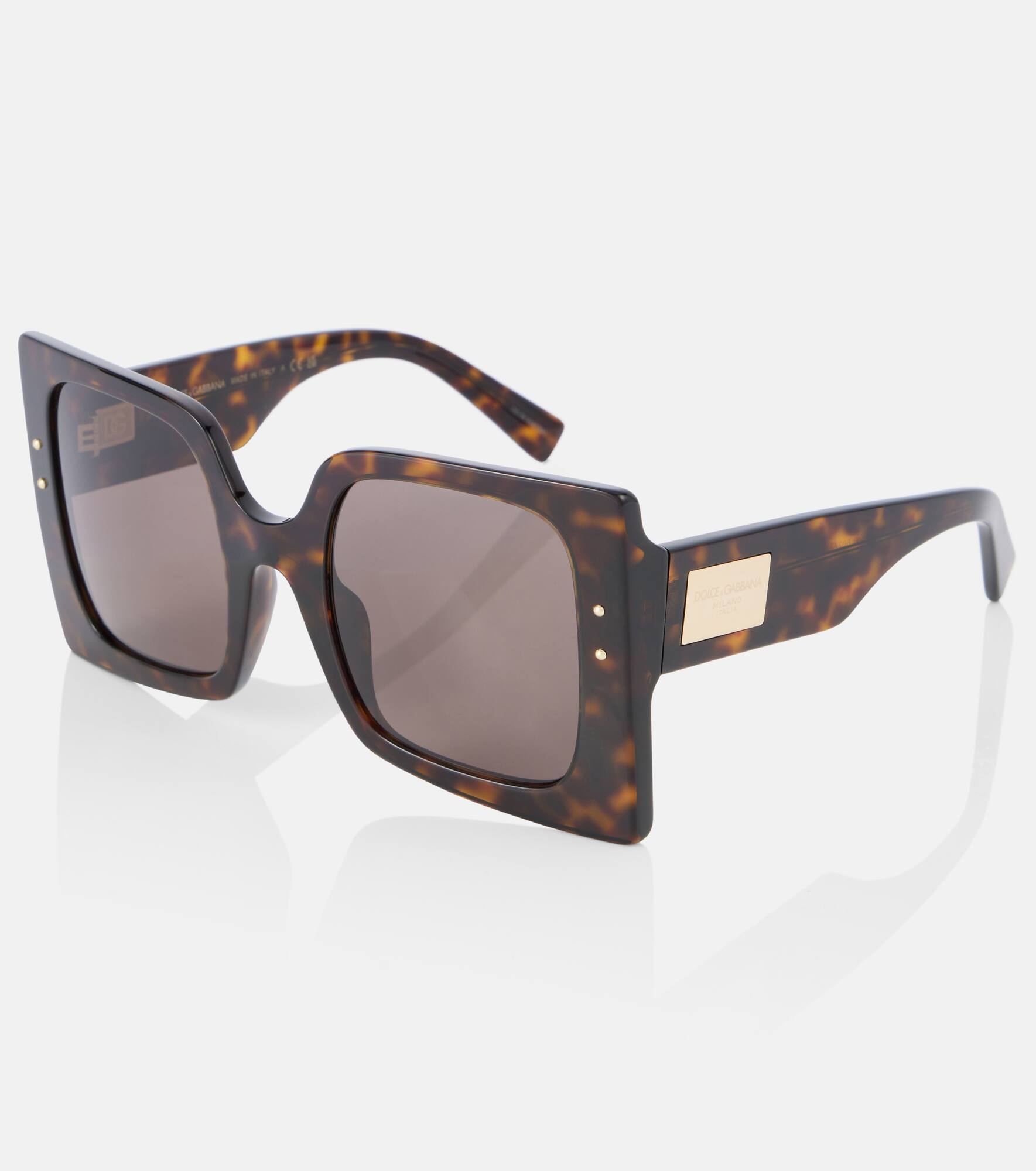 DG oversized square sunglasses - 4