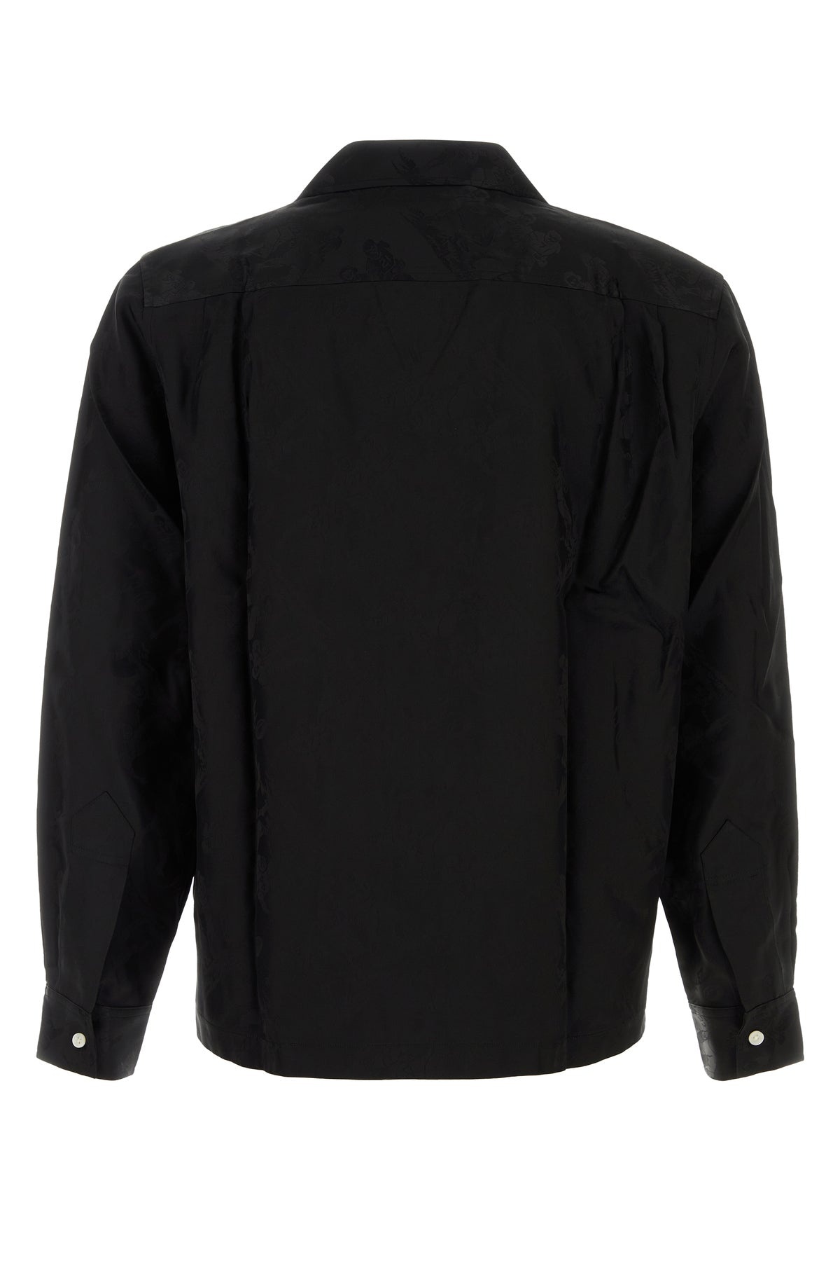 Black jacquard Football shirt - 2