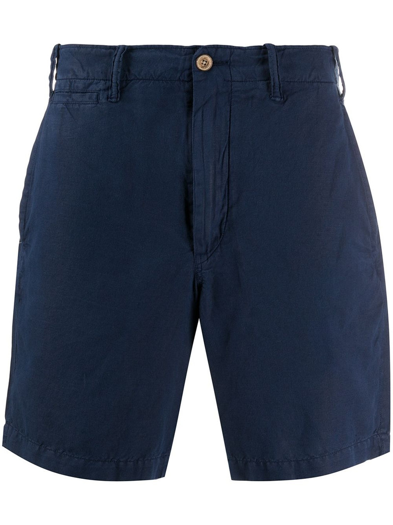 fitted chino shorts 1
