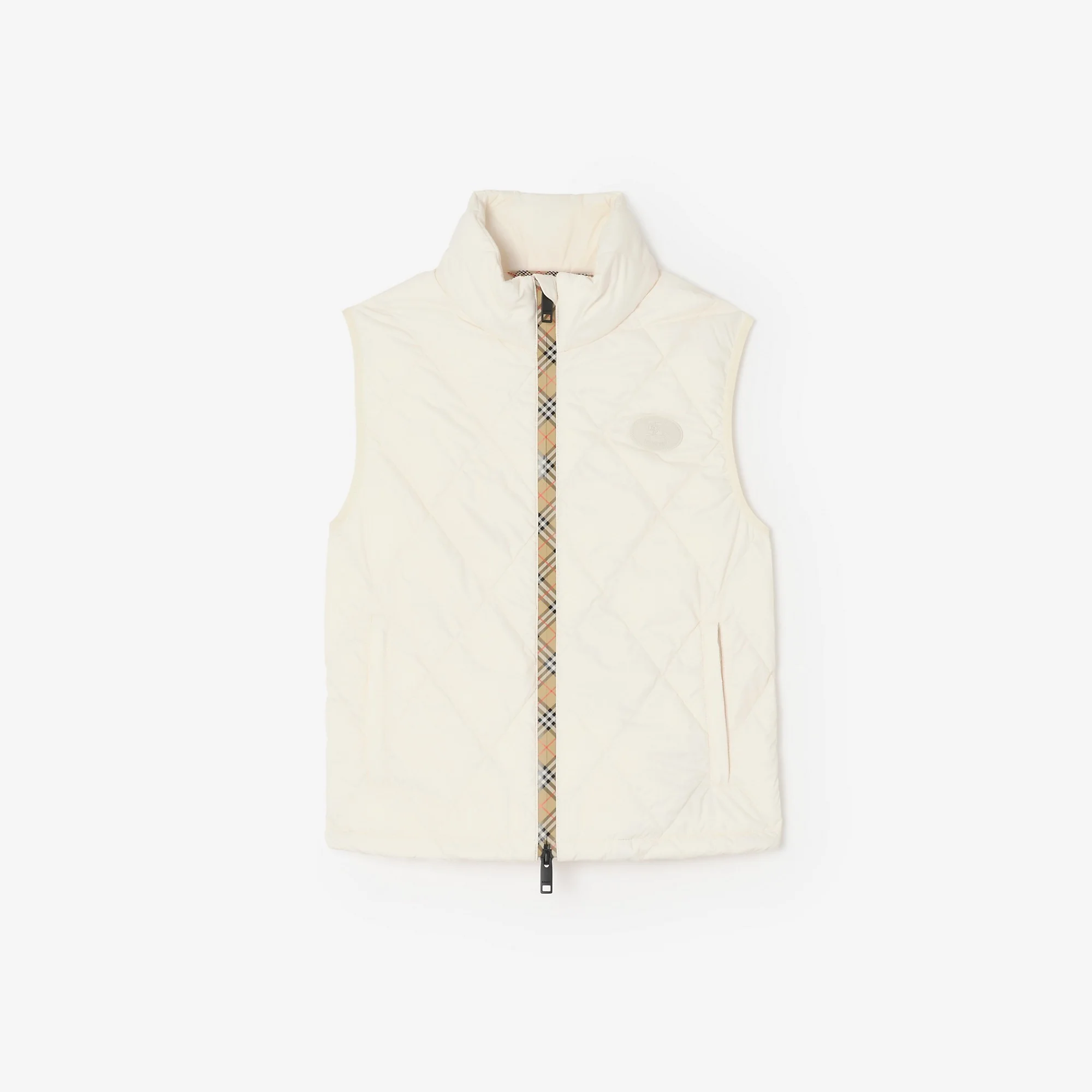 Packable Quilted Nylon Cheswick Gilet - 1