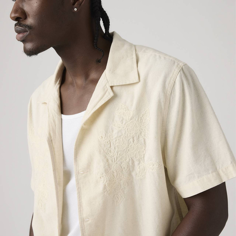 Levi's SUNSET CAMP COTTON LINEN SHIRT outlook