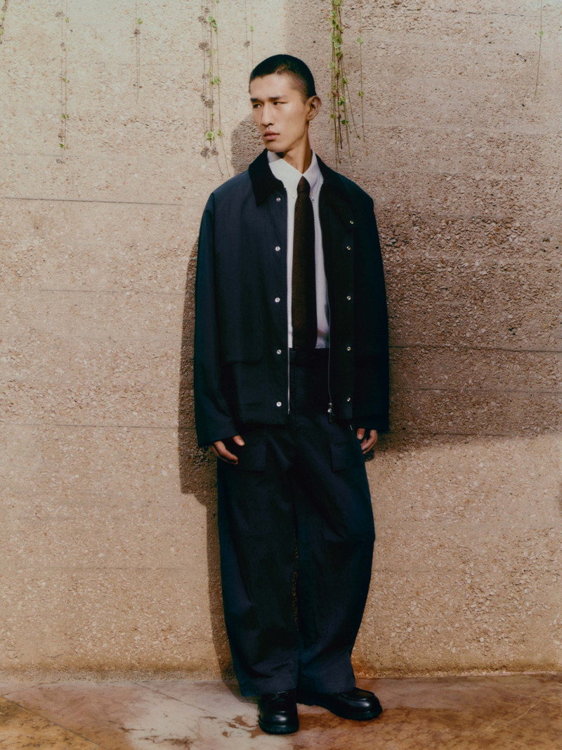 Studio Nicholson Towa Organic Cotton Jacket outlook