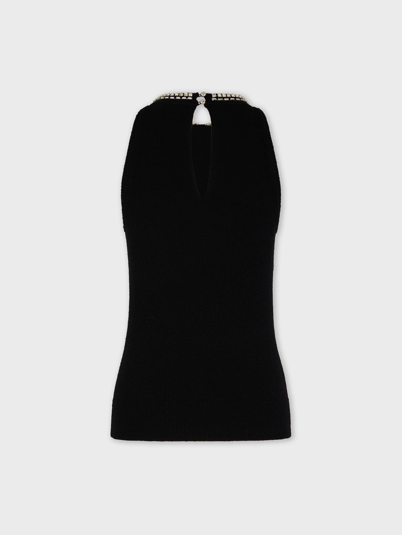 EMBROIDERED KNIT TOP 7