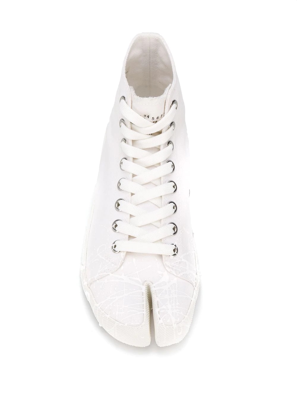 tabi toe sneakers - 4