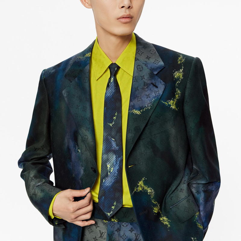 Louis Vuitton Monogram Tie And Dye Tie outlook