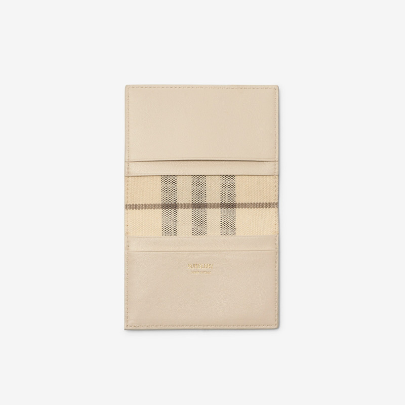 Burberry Bloomsbury Folding Card Case​ outlook