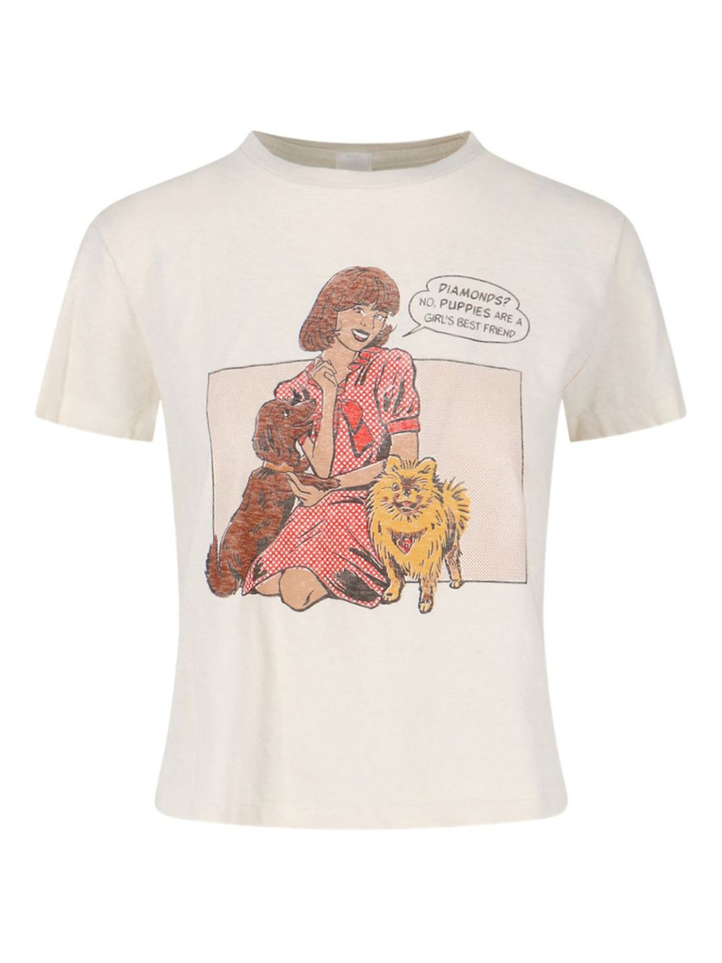 puppies-graphic T-shirt 1