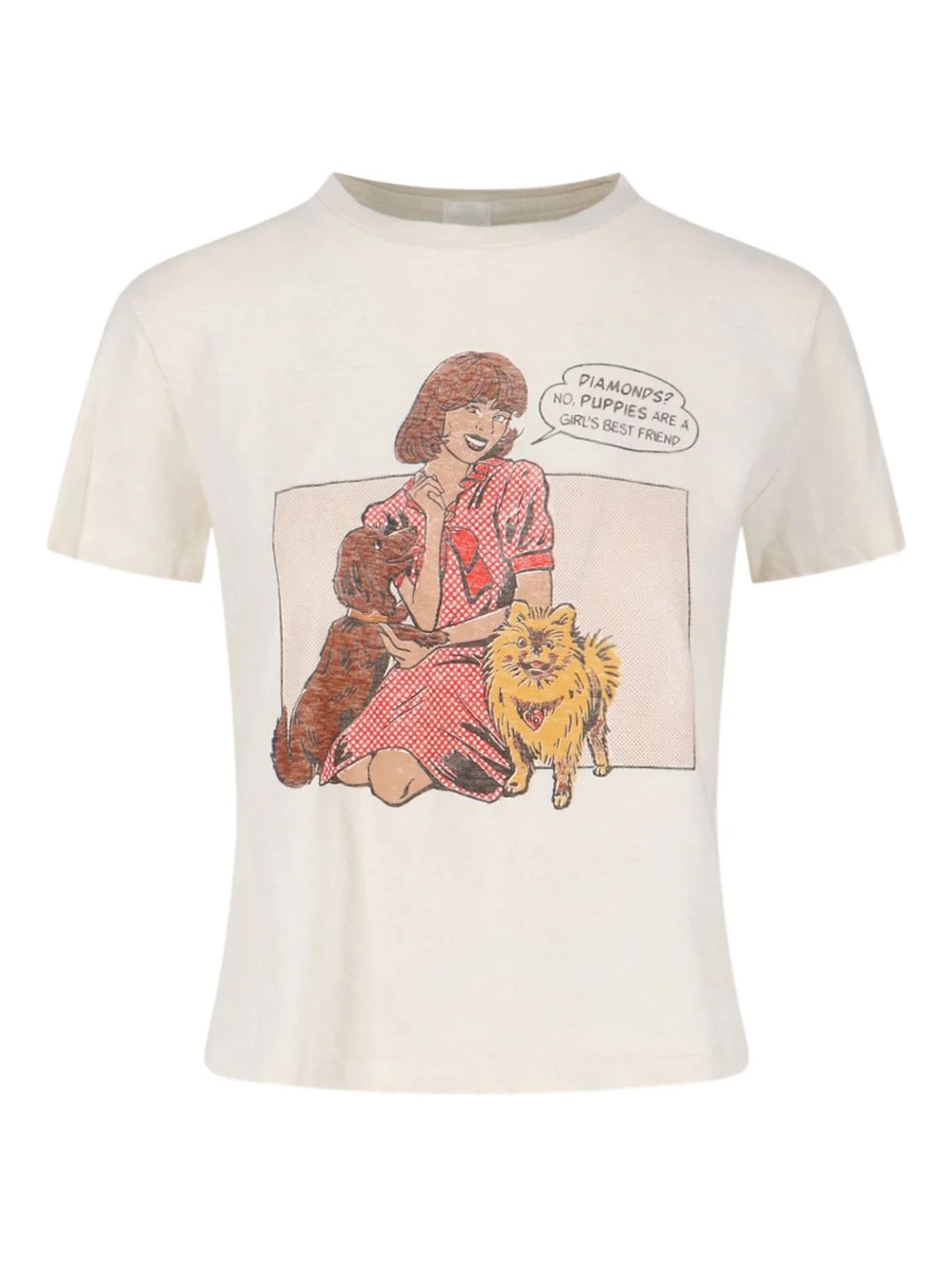 puppies-graphic T-shirt - 1