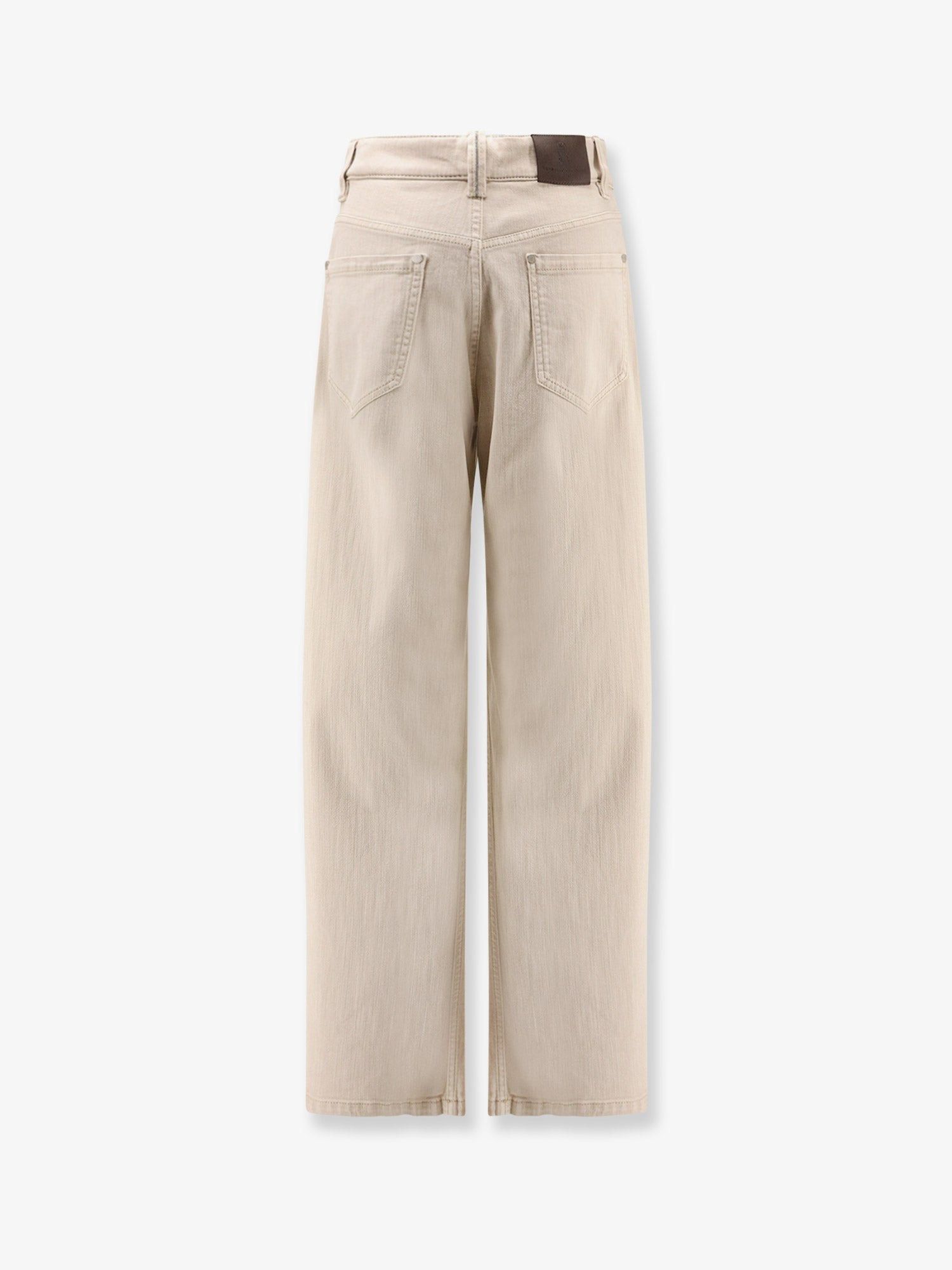 Brunello Cucinelli The Loose Barrel Jean Denim Trousers - 2