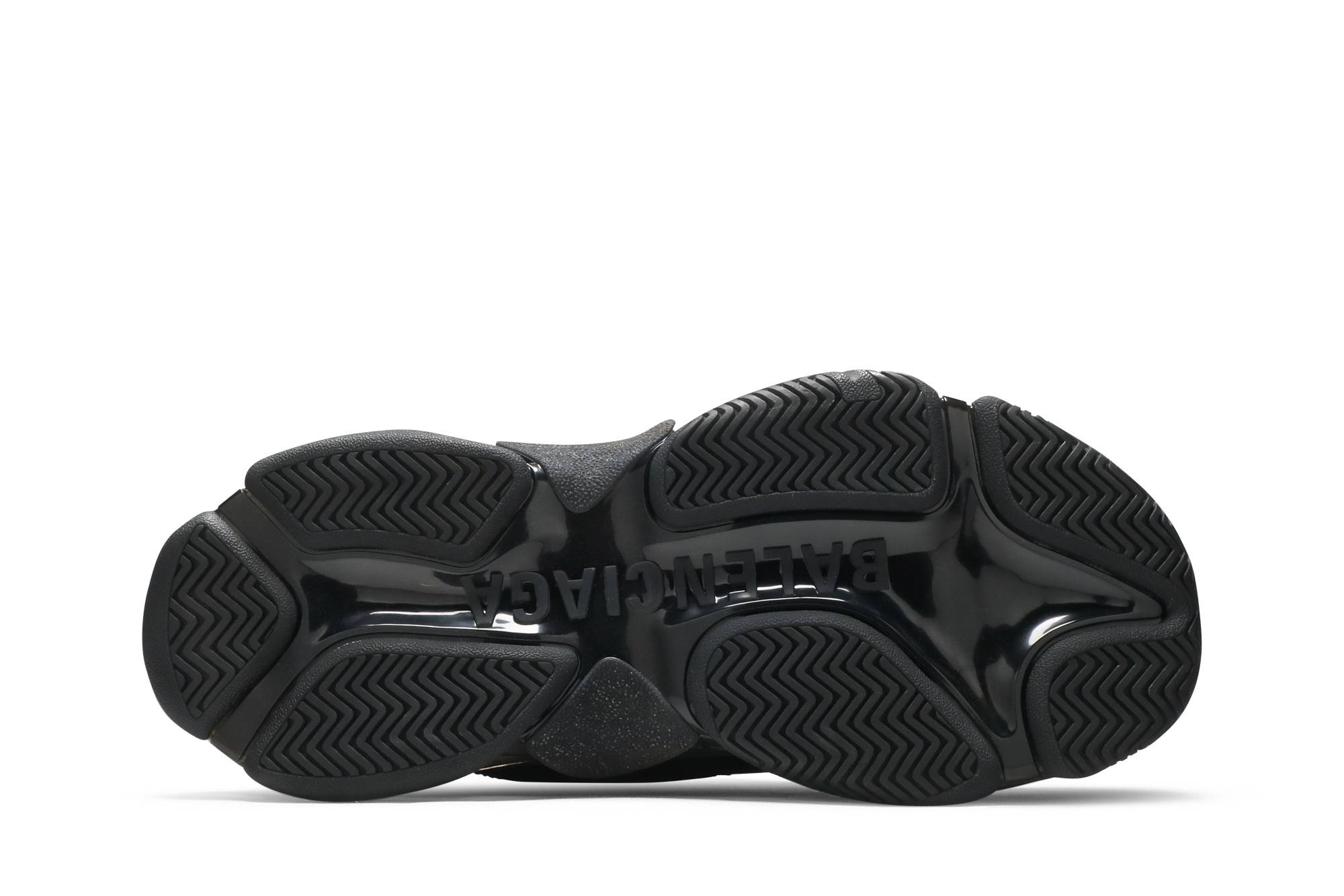 Balenciaga Triple S Sneaker 'Clear Sole - Black' - 4