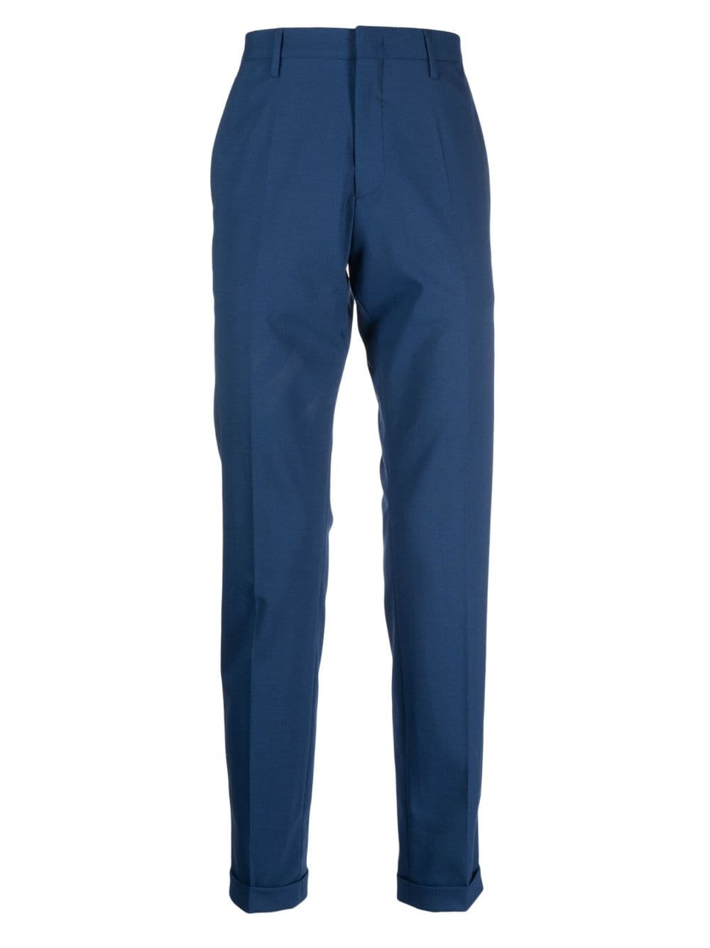 slim-cut tailored trousers - 1