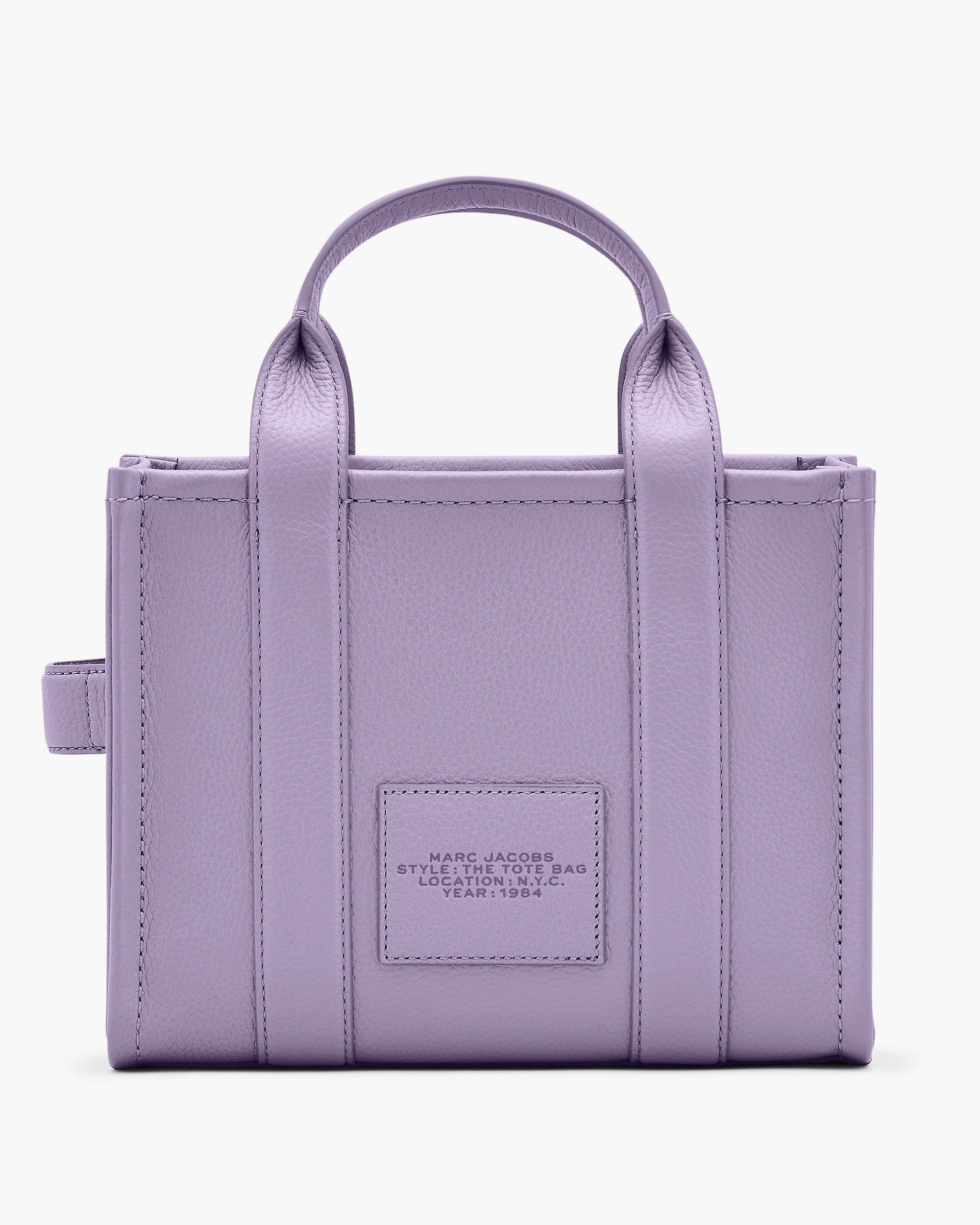 THE LEATHER SMALL TOTE BAG - 3