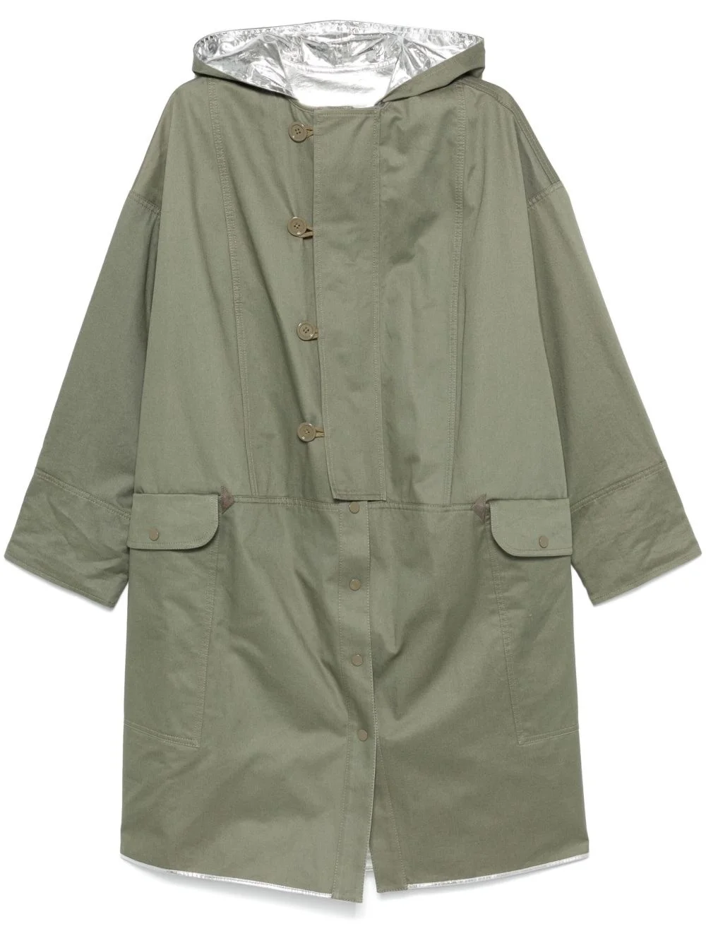 reversible parka - 1