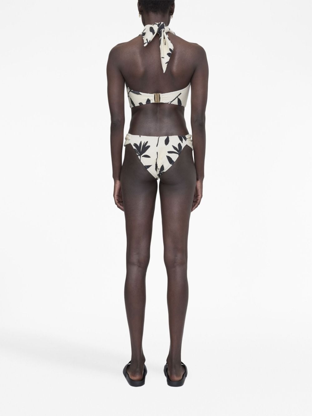 Naya floral-print bikini bottoms - 4