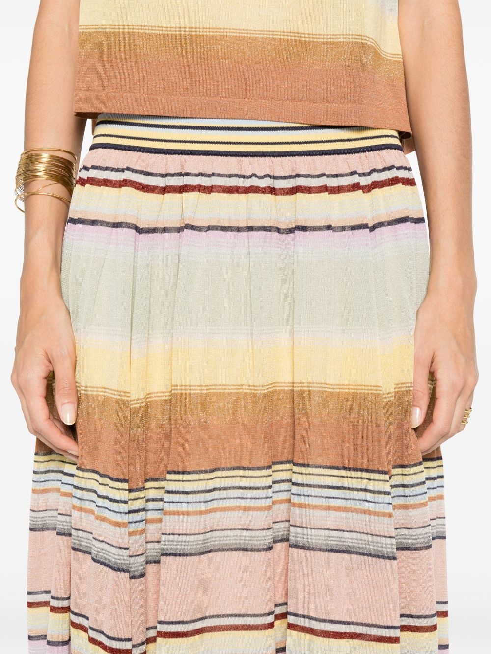 Coco striped skirt - 5