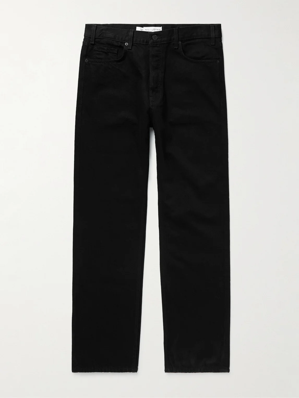 Billie Straight-Leg Jeans - 1