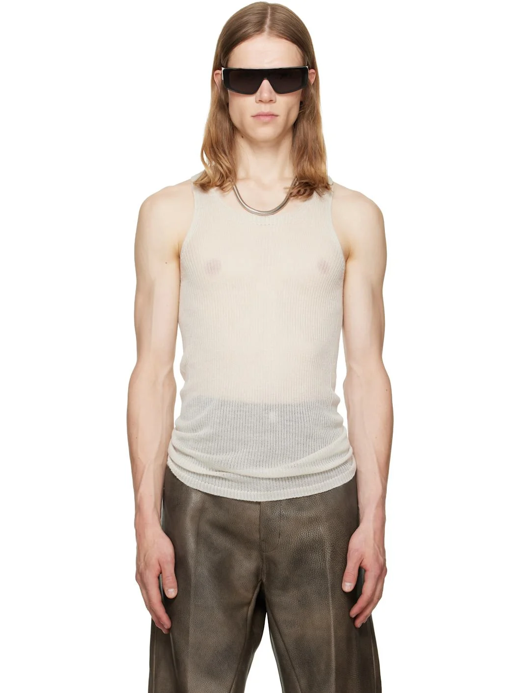 Off-White Tower Pony Tank Top - 1