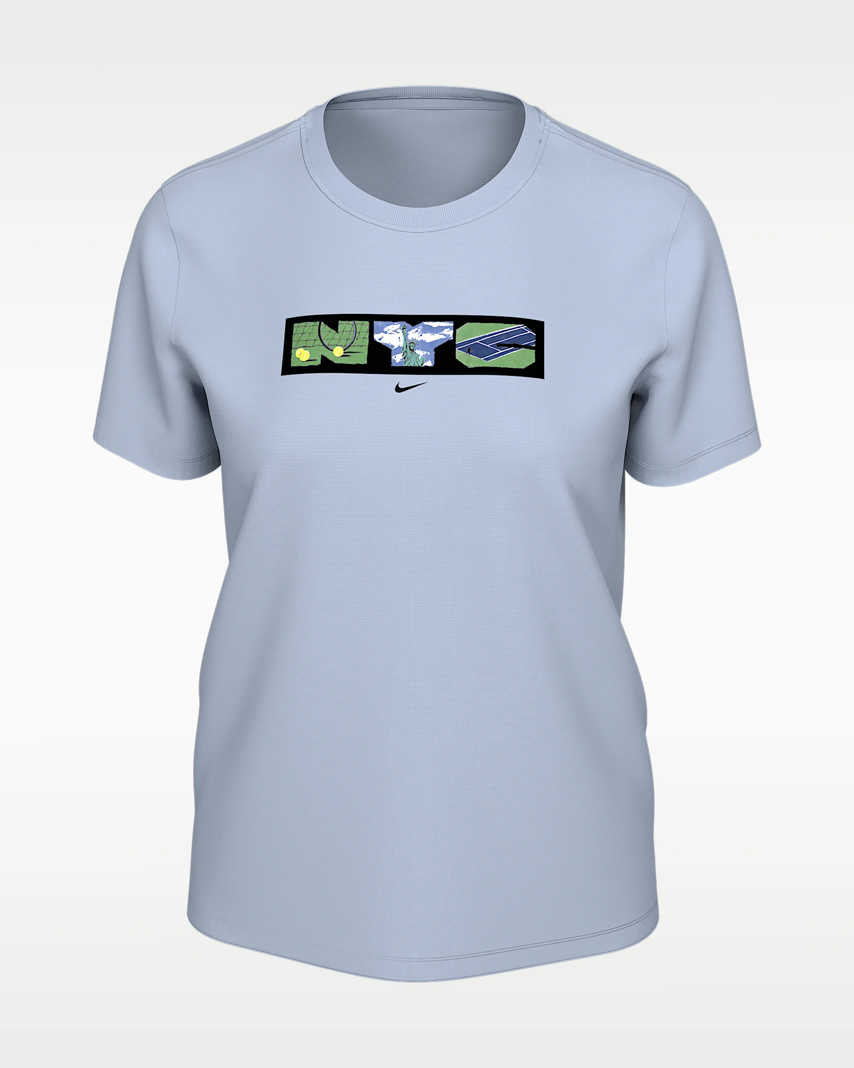 NikeCourt Women's Tennis T-Shirt - 1