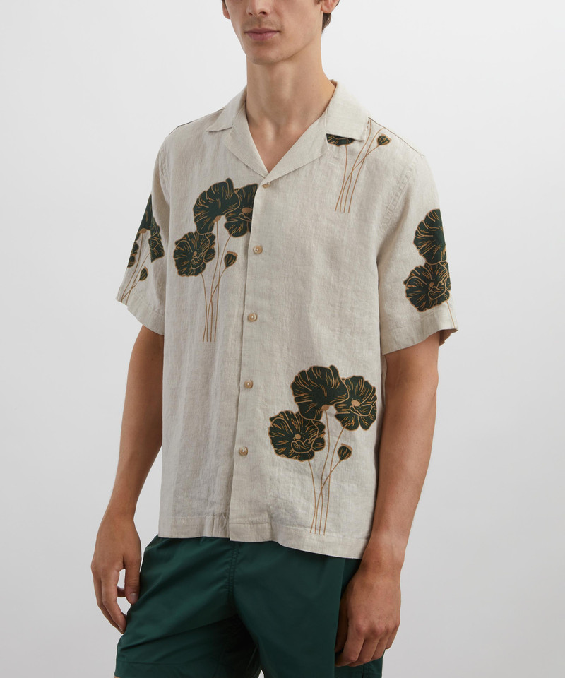FRESCOBOL CARIOCA Roberto Linen Shirt outlook