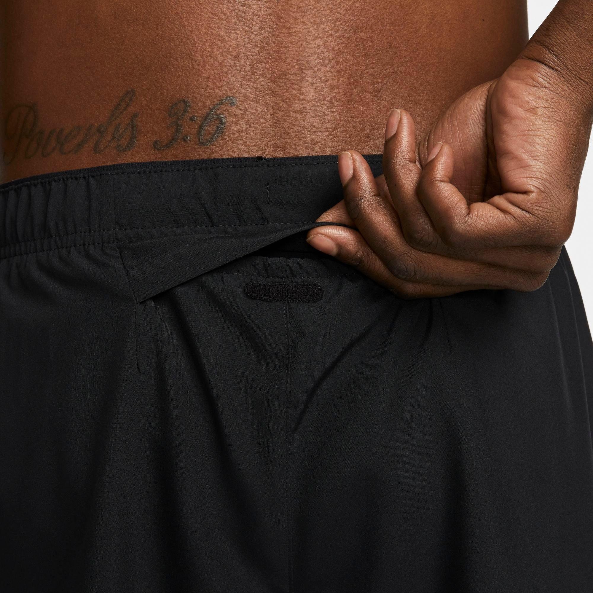 MEN'S NIKE DRI-FIT CHALLENGER 5" BRIEF-LINED TRAINING SHORTS - 5