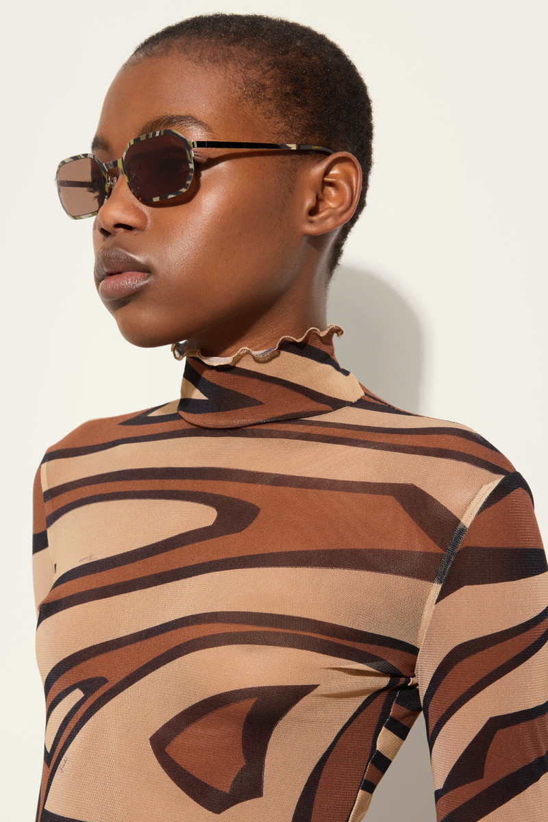 PUCCI GEOMETRIC SUNGLASSES outlook