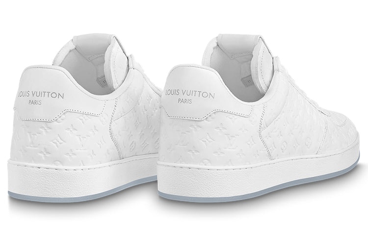 LOUIS VUITTON Rivoli Sneakers 'White Mini Monogram' 1AARI5 - 3
